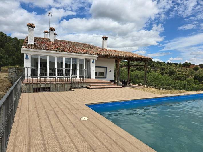 Chalet para 21 personas, con jardín además de vistas y piscina en Provincia de Madrid - 3
