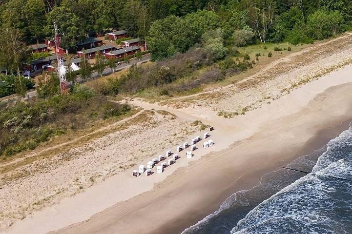 Ferienhaus für 6 Personen, mit Sauna und Terrasse in Ückeritz