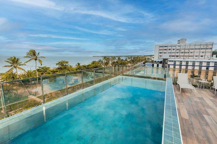 Ferienwohnung für 6 Personen, mit Pool und Balkon - 1