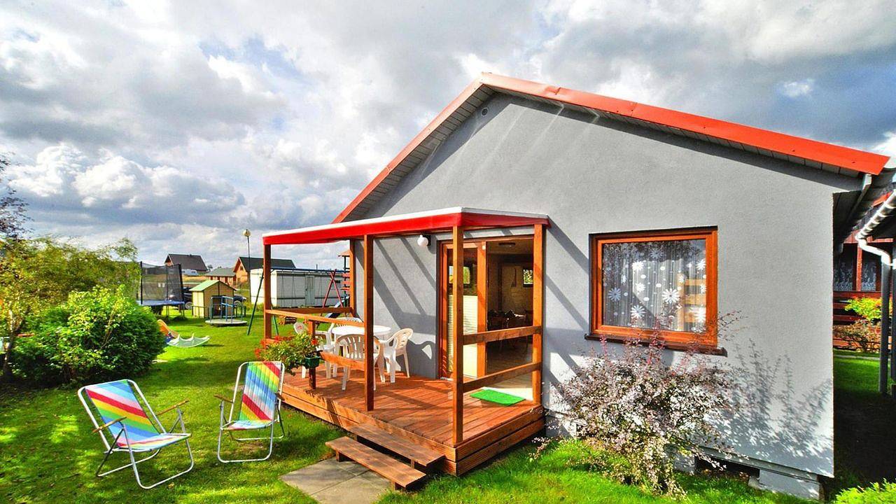 Dom dla 4 osoby w Sarbinowo, Powiat koszaliński