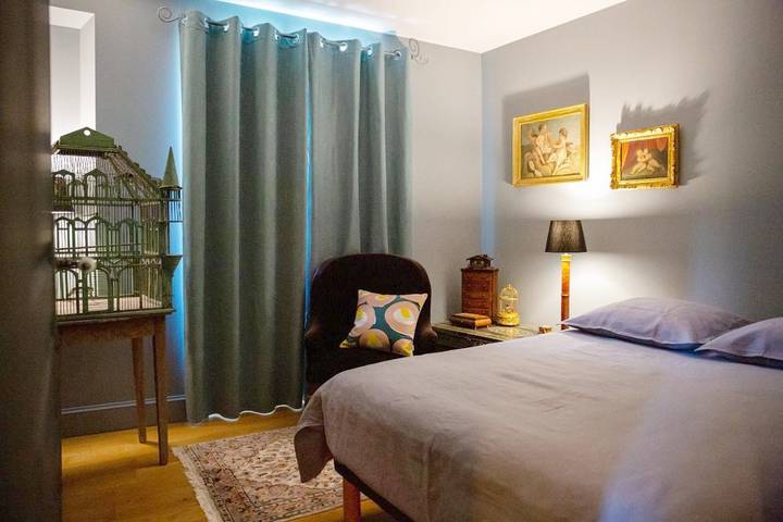 Location de vacances pour 4 personnes, avec jardin ainsi que vue et balcon à Le Pont-de-Beauvoisin - 3