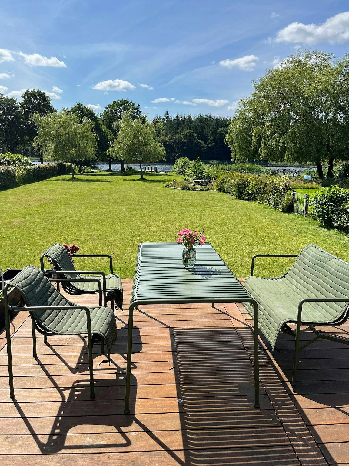 Schönes Haus mit Badesteg am Ry Møllesø in Ry, Skanderborg