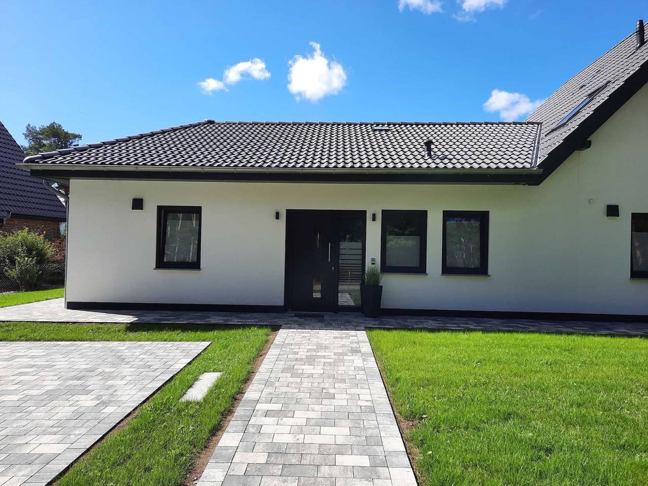 Ganze Ferienwohnung, Ferienhaus Piel | Am Inselwald - Bungalow in Ückeritz, Bernsteinbäder