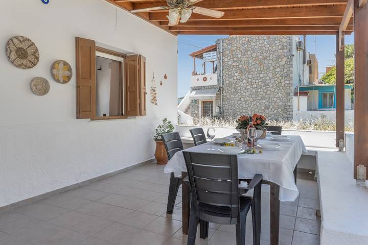 Location de vacances pour 4 personnes, avec jardin, adapté aux familles dans Kalymnos - 3