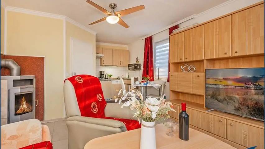 Bungalow für 4 Personen, mit Terrasse und Garten in Heringsdorf - 4