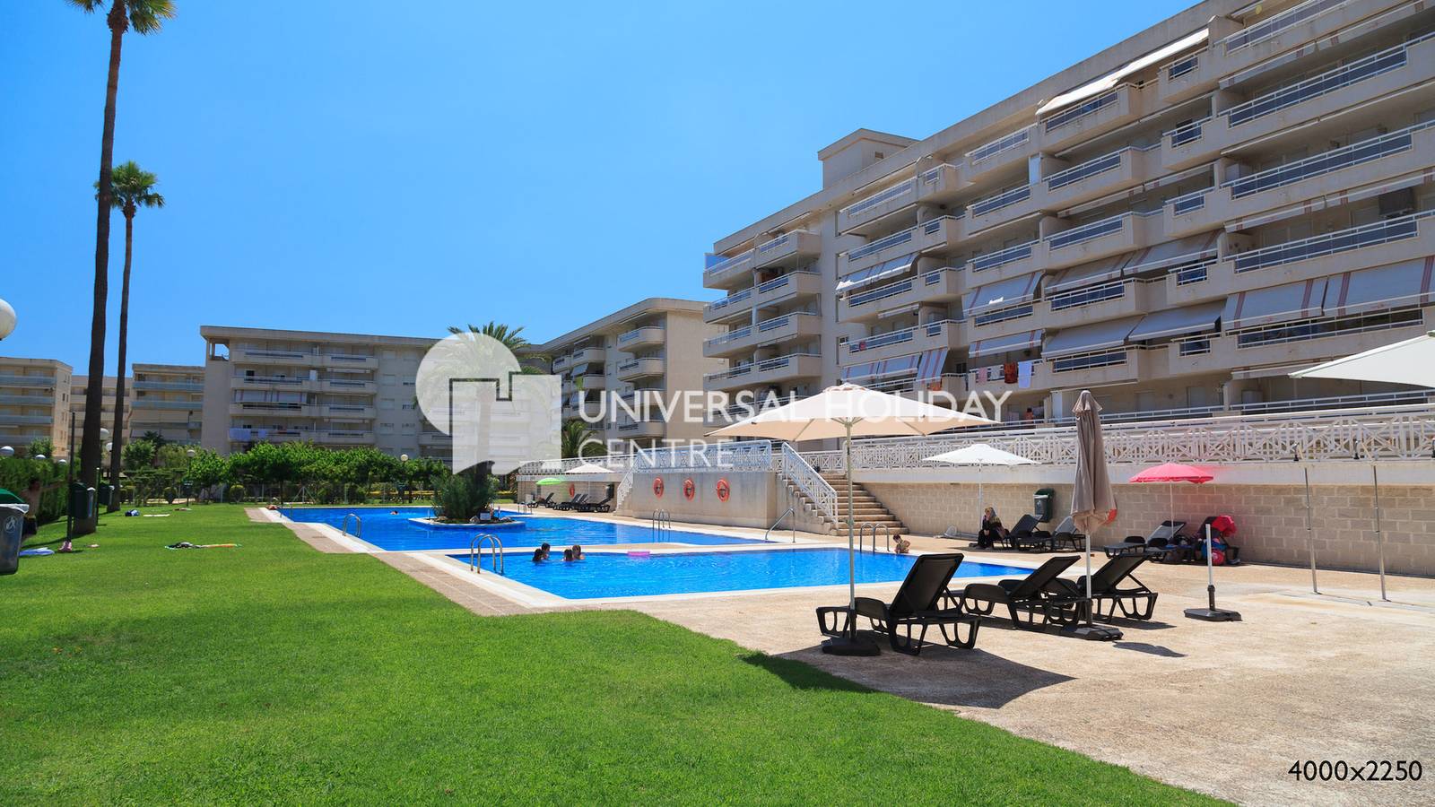 Entire apartment, P104-042 Uhc Aquamarina Apartments in La Pineda, Platja de la Pineda