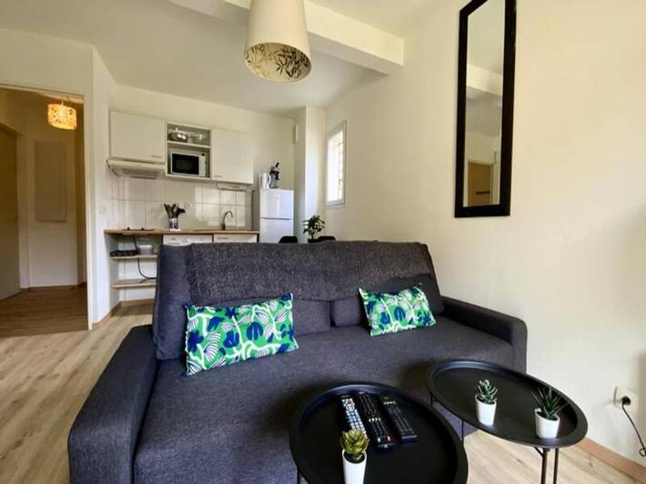 Gîte pour 4 personnes, avec terrasse et piscine, animaux acceptés à Avène - 4