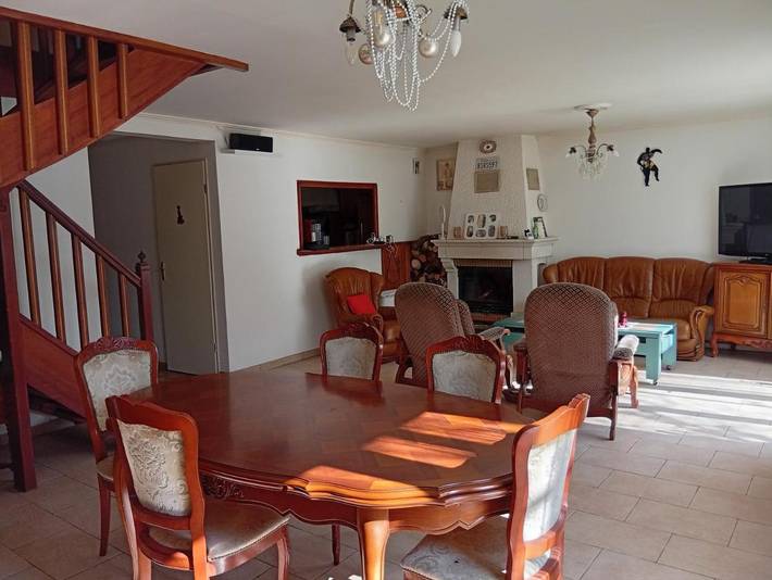 Location de vacances pour 9 personnes, avec jardin, animaux acceptés à Guyancourt - 3