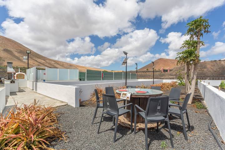 Chalet para 6 personas, con Jacuzzi y Jardín en Lanzarote - 2
