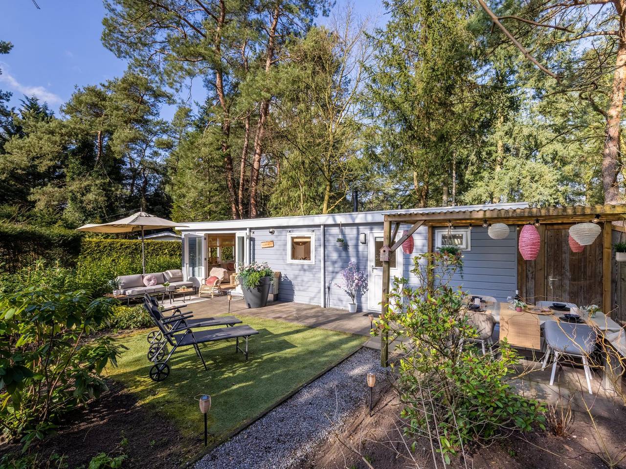 Gemütliches Waldchalet mit Garten & Terrasse in Veluwe
