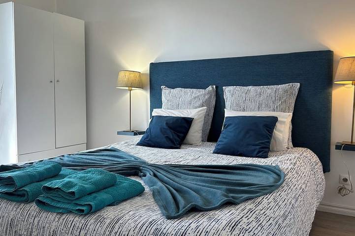 Pousada para 2 pessoas, com jacuzzi e jardim nos Açores