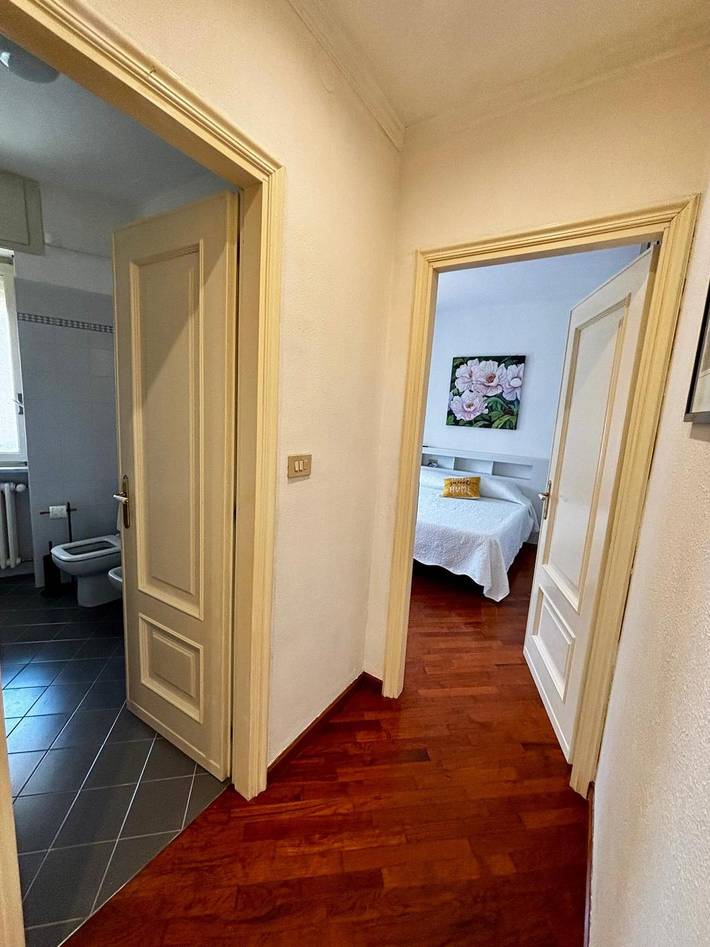 Gîte pour 4 personnes, avec balcon à Borghetto Santo Spirito - 3