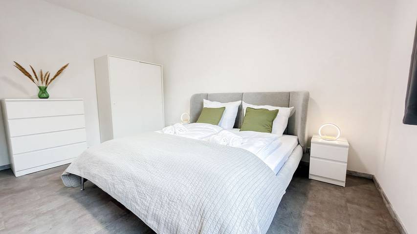 Ferienwohnung für 5 Personen, mit Terrasse und Garten in Sahlenburg - 2