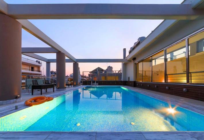 Hôtel pour 2 personnes, avec vue ainsi que piscine et jardin