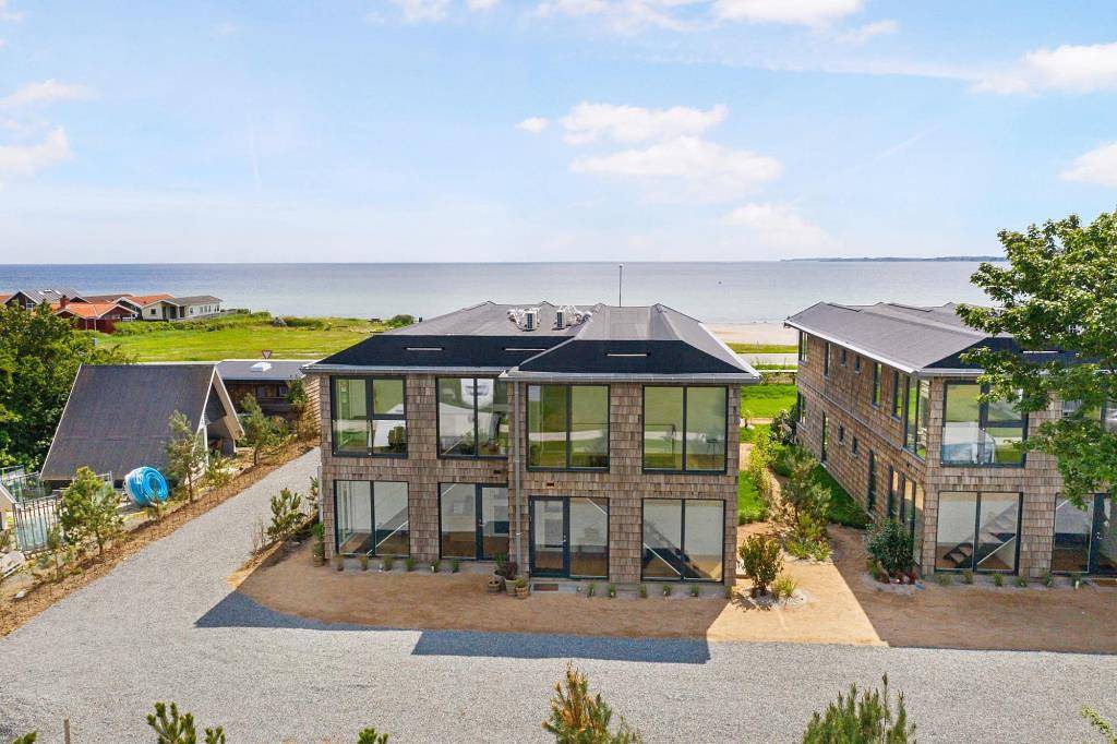 Eksklusive Ferienwohnung für 4 Personen in erster Reihe am Strand in Kerteminde in Kerteminde, Kerteminde und Umgebung