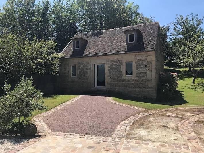 Maison de vacances pour 4 personnes, avec jardin