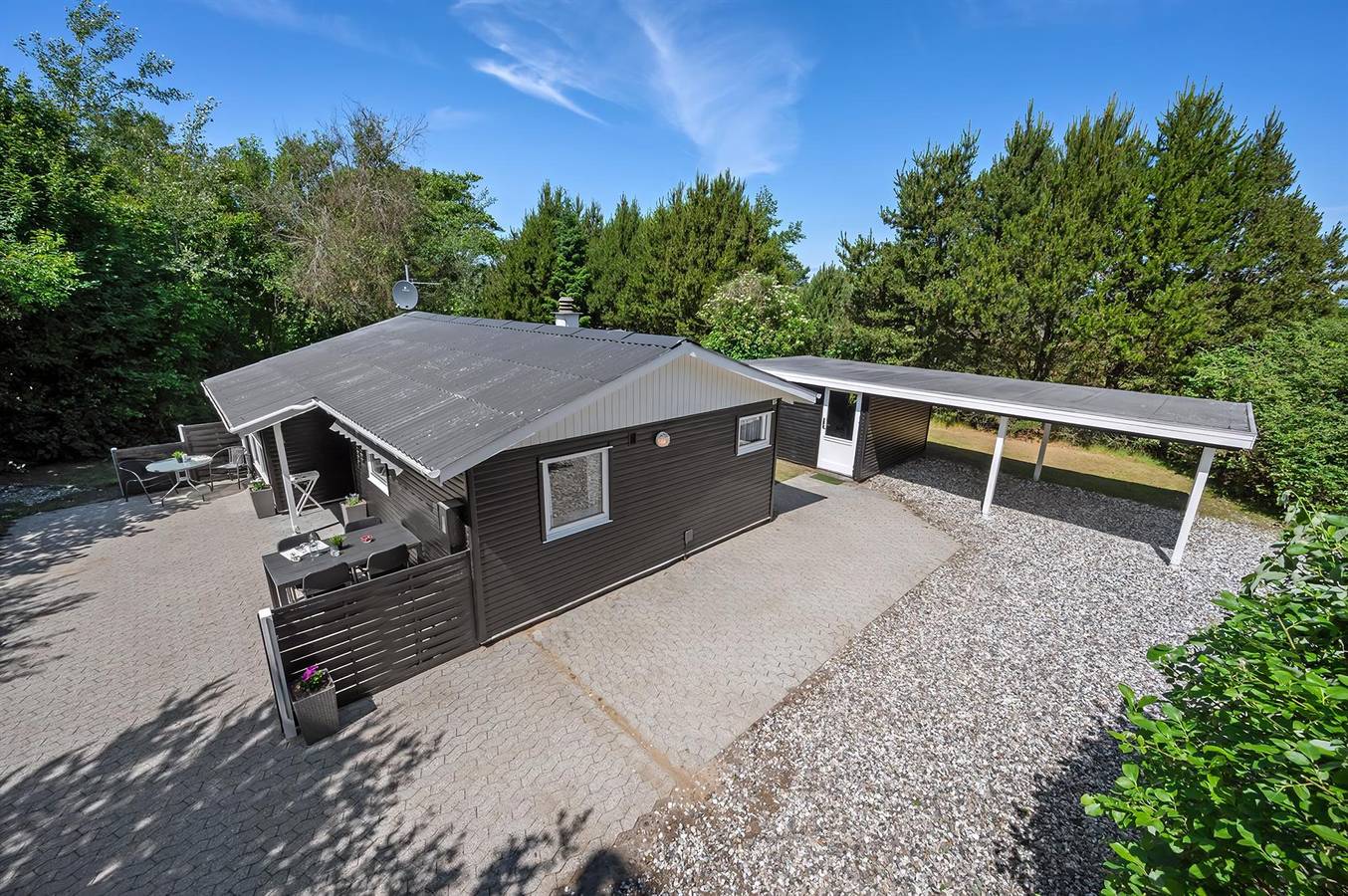 Pet friendly home in Ringkøbing with Wifi in Lodbjerg Hede, Ringkøbing