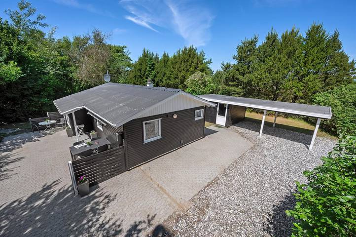 Ferienhaus für 6 Personen, mit Garten und Sauna sowie Terrasse - 1