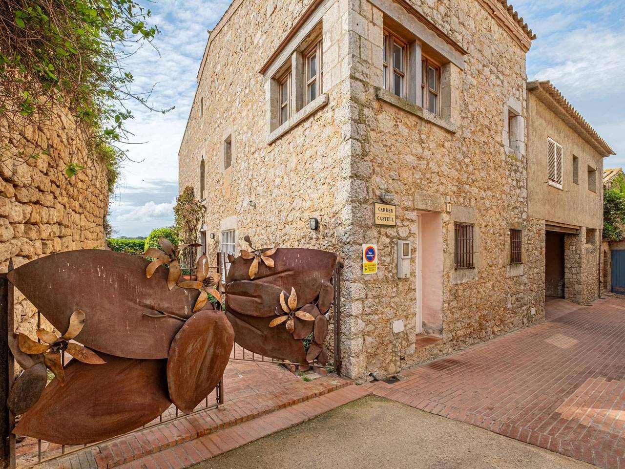 Familienhaus 2 Min vom Strand, 6 Pers., Parkplatz in Sant Martí d'Empúries, l'Escala