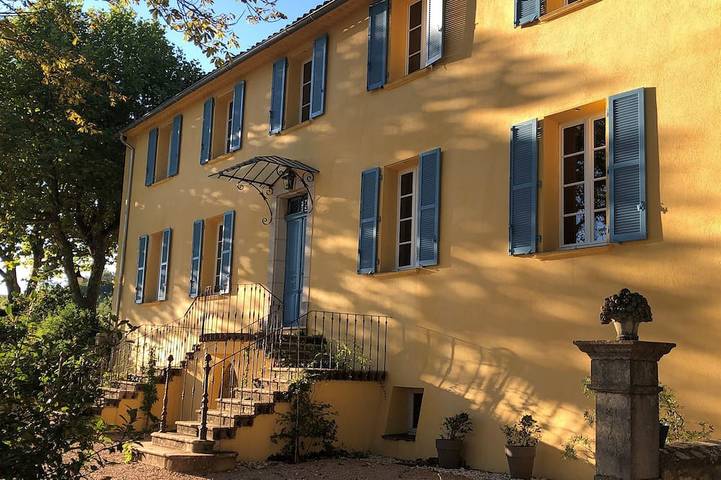 Maison de vacances pour 12 personnes, avec jardin, animaux acceptés