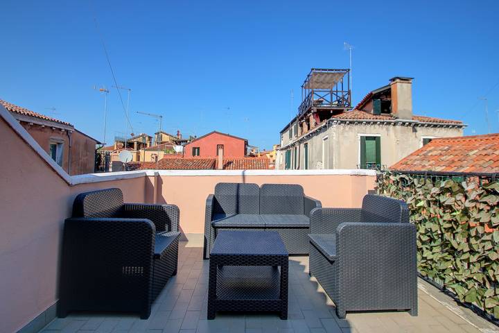 Ferienwohnung für 5 Personen, mit Terrasse in Venedig - 4