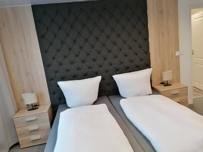 Ferienhaus für 3 Personen, mit Garten