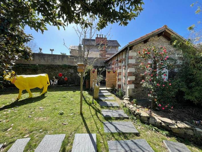 Maison d’hôte pour 2 personnes, avec Terrasse ainsi que Jardin et Vue