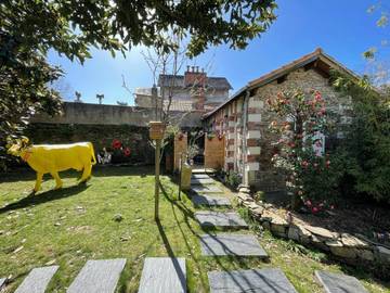 Maison d’hôte pour 2 personnes, avec vue et jardin à Nantes