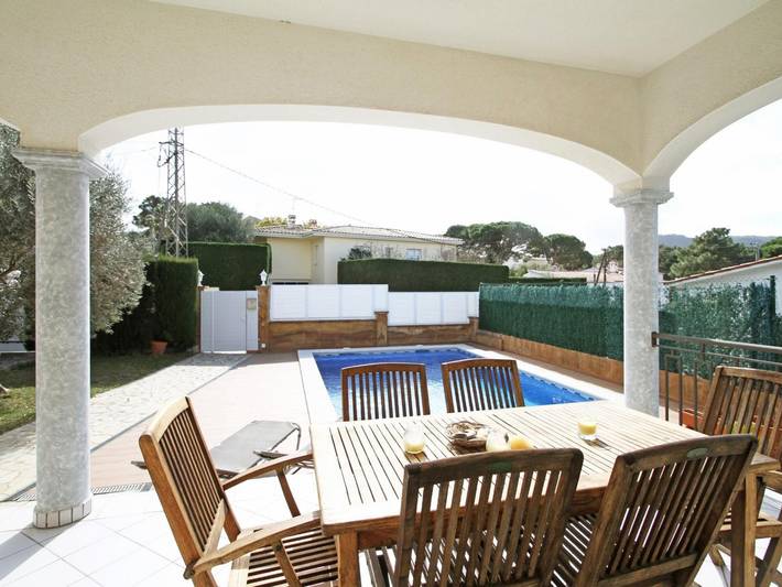 Casa rural para 8 personas, con terraza y jardín en Santa Cristina de Aro - 2