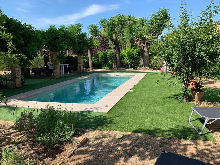Maison de campagne pour 6 personnes, avec Terrasse ainsi que Jardin et Piscine dans Catalogne