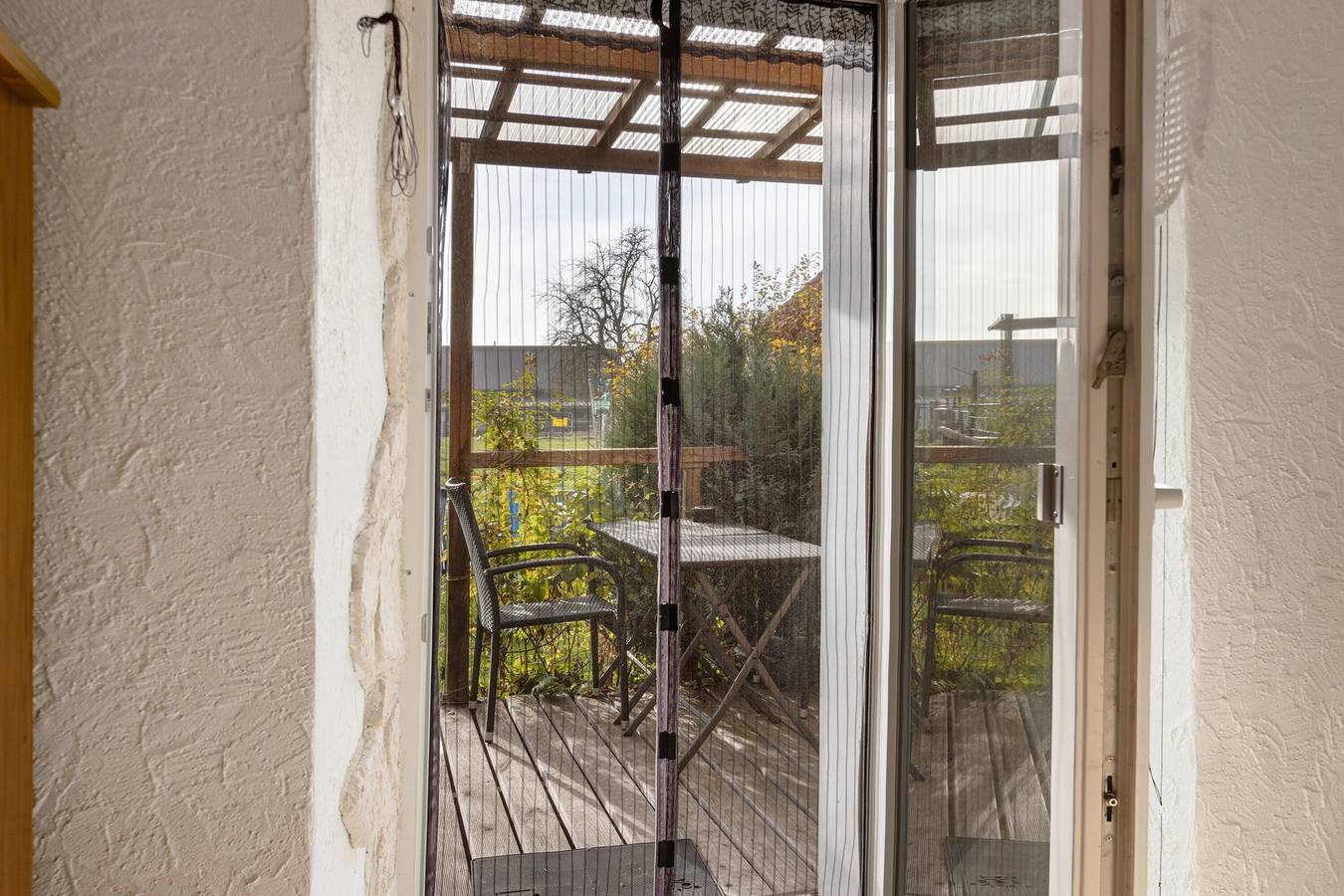 Ganze Wohnung, Ferienwohnung 1" mit privater Terrasse, Gemeinschaftsgarten und Wlan in Hüfingen, Südschwarzwald