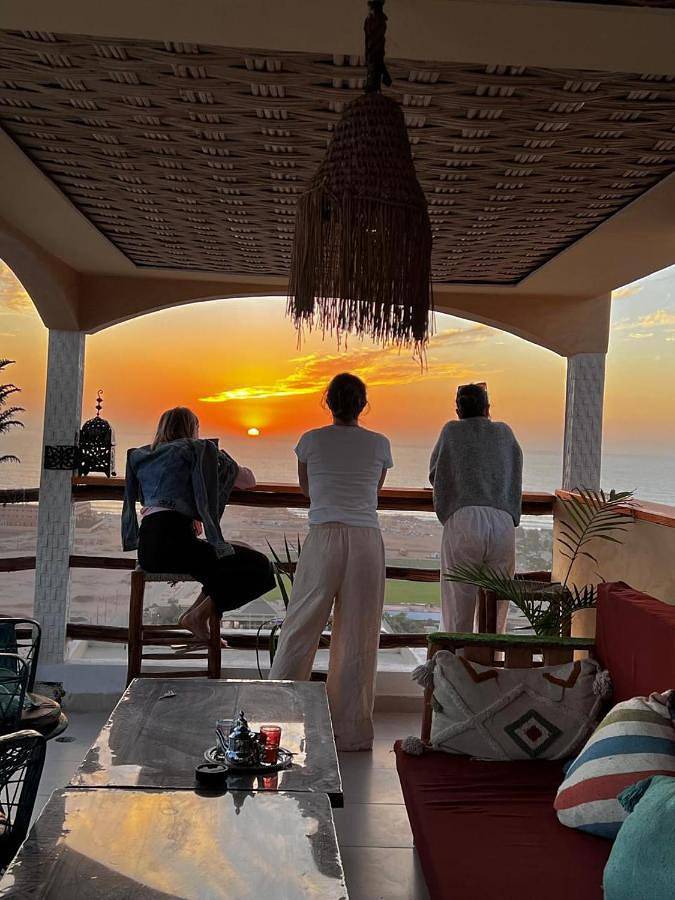 Chambre d’hôte pour 3 personnes, avec terrasse dans Tamraght Ouzdar - 4