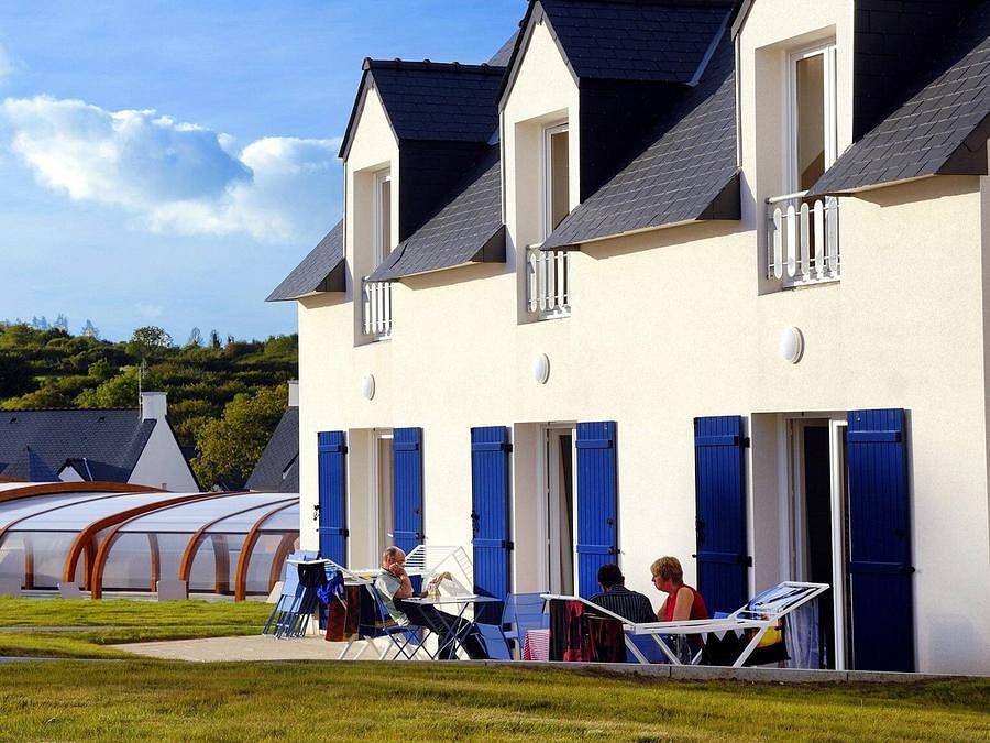 Résidence Odalys Référence Horizon Morgat - Ferienhaus 4 personen - 2-Zimmer-Maisonette Duplex 4 Pers. in Morgat, Crozon