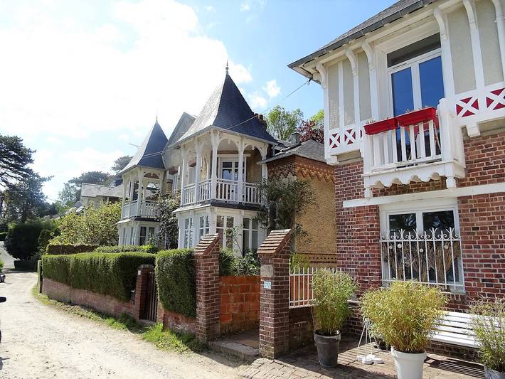 Ferienhaus für 5 Personen, mit Balkon und Garten, mit Haustier in der Normandie - 2
