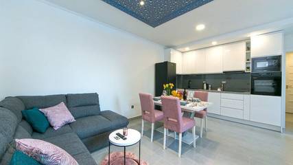 Ferienwohnung für 5 Personen, mit Terrasse in Brela