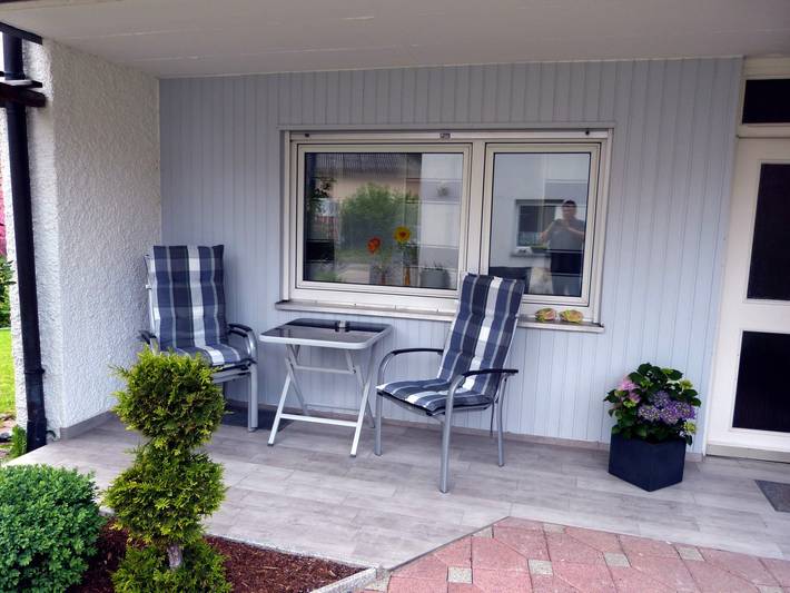 Ganze Wohnung, Ferienwohnung Kürmreuth - neue Ferienwohnung (2019) (55qm) für 2 Personen mit Grillmöglichkeit in Königstein (Bayern), Ostbayern