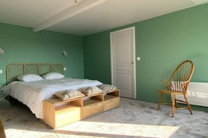 Location de vacances pour 15 personnes, avec jardin, animaux acceptés à Montamisé - 2