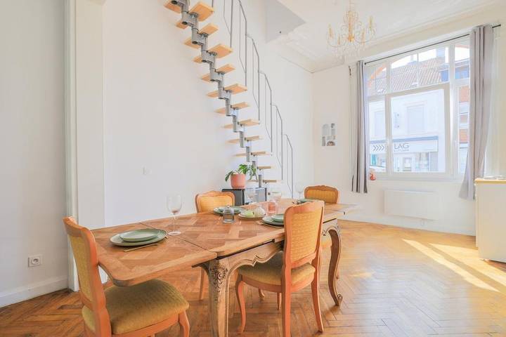 Gîte pour 4 personnes, avec terrasse, animaux acceptés à Liévin - 3