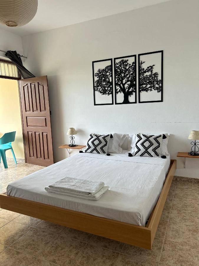 Gîte pour 2 personnes, avec terrasse, animaux acceptés dans Tarrafal - 4