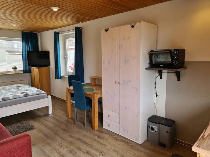 Ferienwohnung für 3 Personen, mit Terrasse in Oesterdeichstrich - 3
