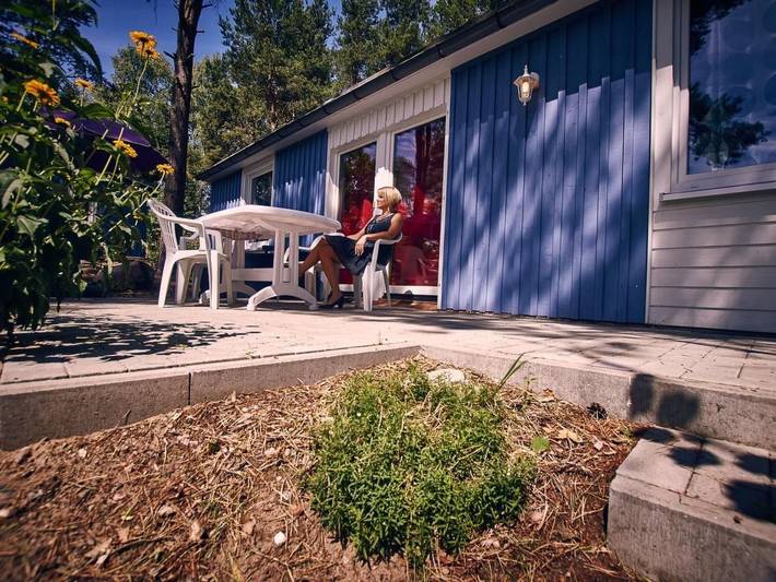 Ferienhaus für 3 Personen, mit Terrasse und Garten in Fürstenberg/Havel - 3