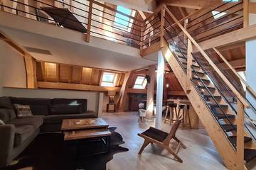 Gîte pour 4 personnes dans Office De Tourisme De Serre Chevalier - Bureau Du Monetier Les Bains