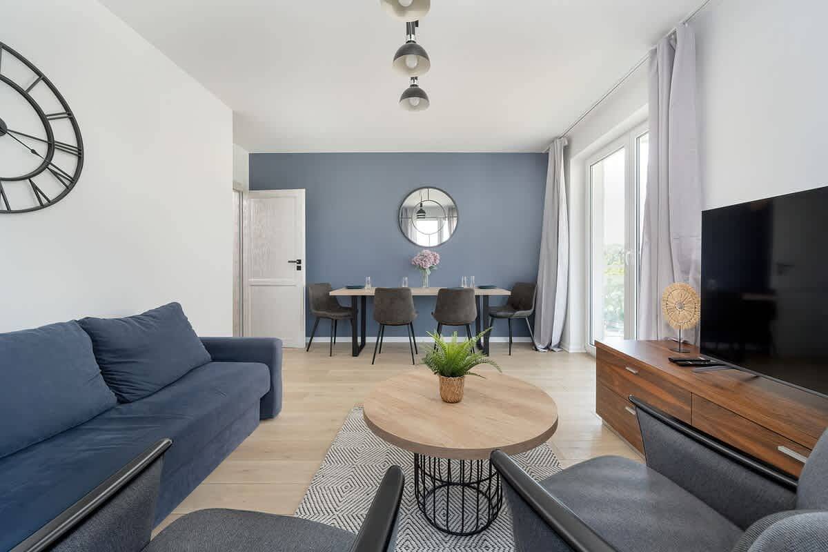 Appartement entier, Gazowa 26 | Comfortable Apartment | Parking in Wrocław, Bas-Silésie