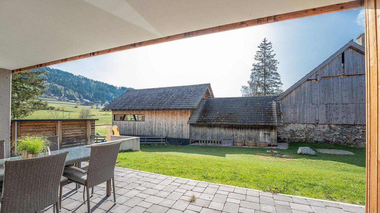 Ganze Ferienwohnung, Ferienwohnung für 4 Personen (55 m²) in Weisspriach in Weißpriach, Lungau
