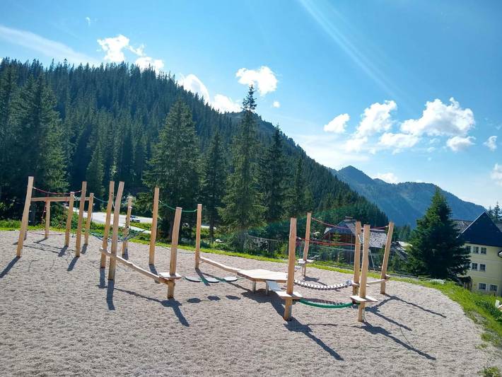 Ganze Ferienwohnung, Appartement Alpenrauschen - Planneralm - Studio Alpenrauschen/1 Schlafraum in Rottenmanner und Wölzer Tauern, Irdning-Donnersbachtal