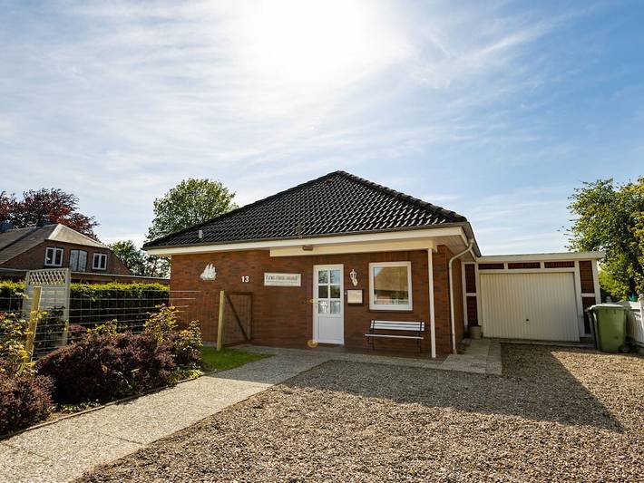 Ferienhaus für 5 Personen, mit Terrasse und Garten, mit Haustier in Steinberg
