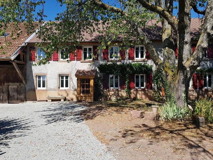 Chambre d’hôte pour 2 personnes, avec Jardin et Vue