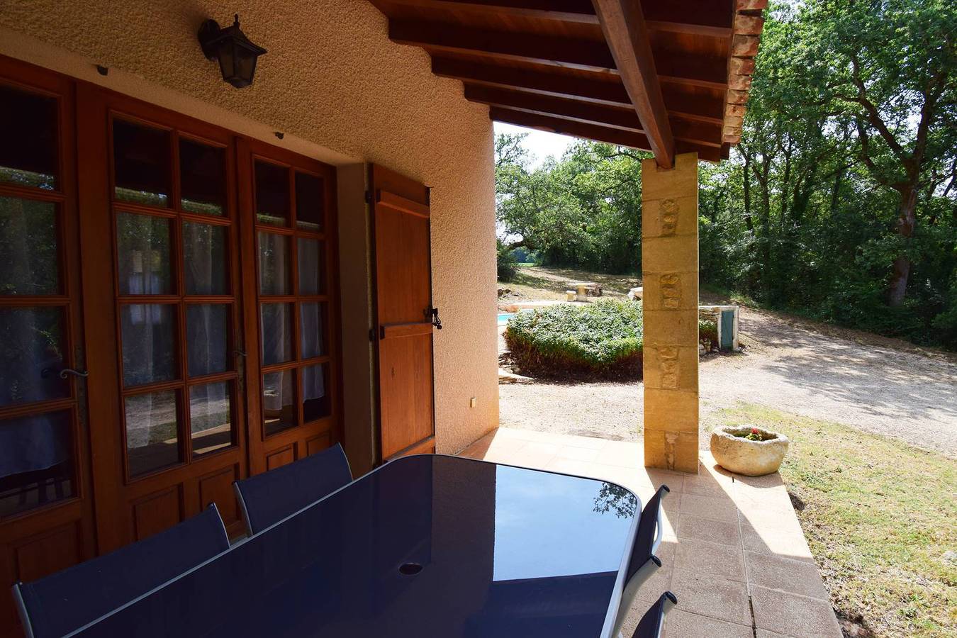 Casa de vacaciones para 4 personas con piscina in Blanquefort-sur-Briolance, Región de Villeneuve-sur-Lot