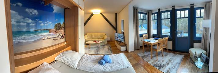 Vakantiewoning voor 2 Personen in Boltenhagen, Nordwestmecklenburg (Wismar en omgeving), Afbeelding 1