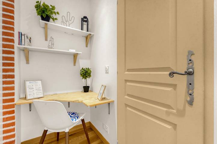 Ganze Wohnung, Ferienwohnung für 2 Personen in Jolimont-Soupetard-Bonhoure (Toulouse), Toulouse